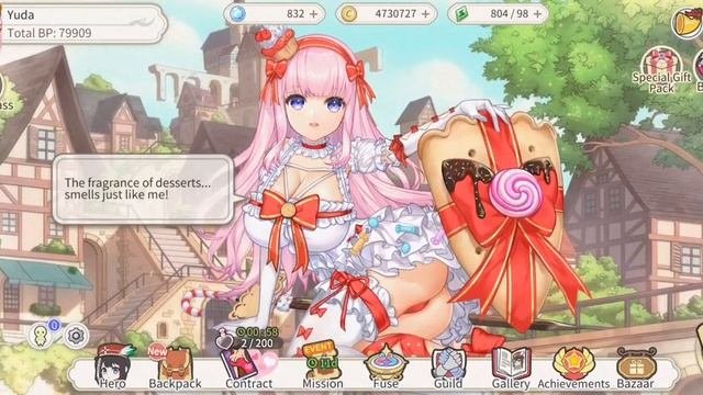 GretelVoice Lines and All Unlock OutfitCherry TaleEROLABS Game Android