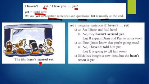 İngilizce Dersi-15 Present Perfect Just- Already- Yet