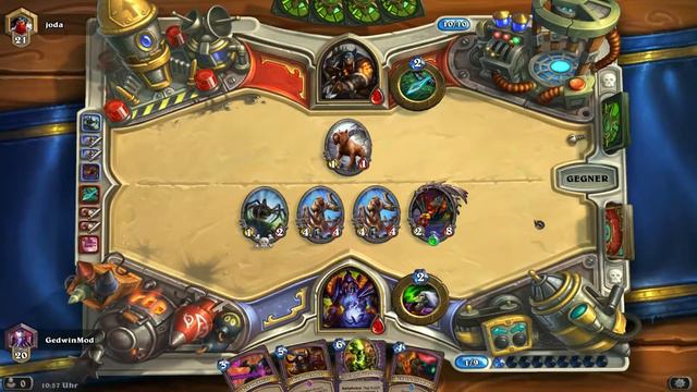 Let's test Hearthstone: Heroes of Warcraft Teil 31