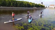 SUP прогулка Калиниград (остров Канта)
