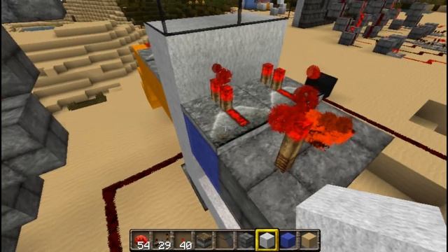 Контроллер для таймера или часов [Механизмы Minecraft]