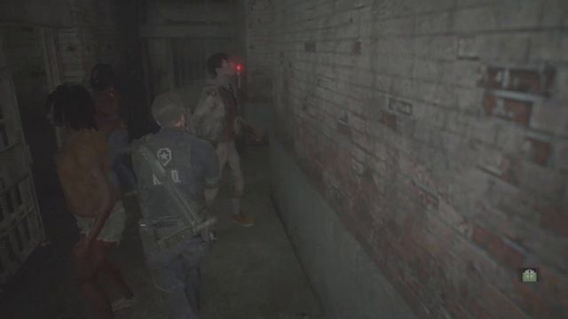 RESIDENT EVIL 2 REMAKE Walkthrough Gameplay Part 5 - (RE2 LEON)