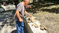 Двоюродный брат топора - Baltanın əmisi oğlu. 15.08.22. Qəbələ - Qəmərvan