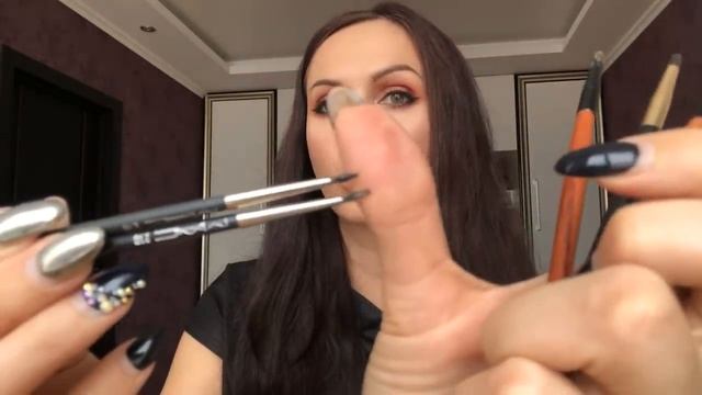 ЛЮБИМЫЕ КИСТИ ДЛЯ МАКИЯЖА на 40 000р - MAC (МАК), JAST, MAKE UP FOR EVER, Oriflame