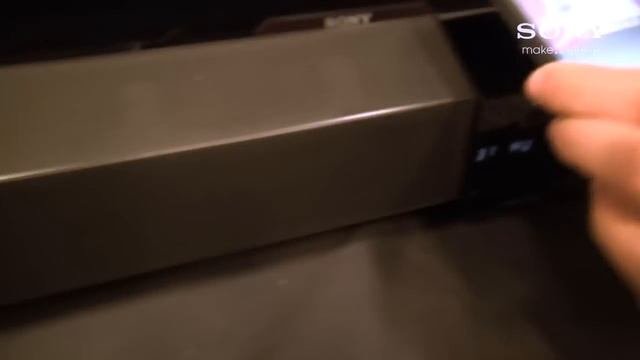 Sony Wireless NFC Bluetooth HTCT660 Soundbar Pairing Walkthrough: