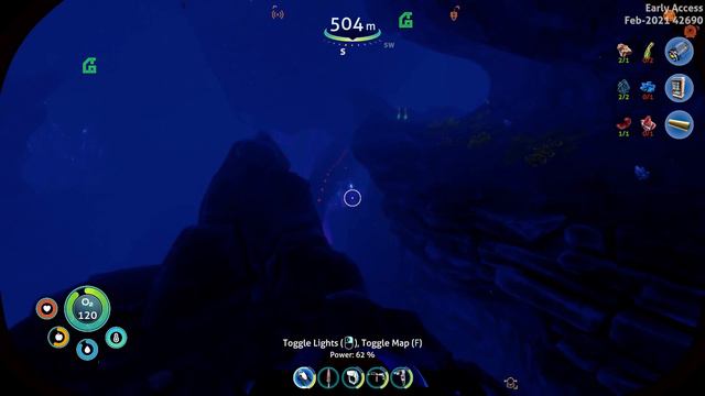 Subnautica  Below Zero | Shadow Leviathan Attack - First encounter