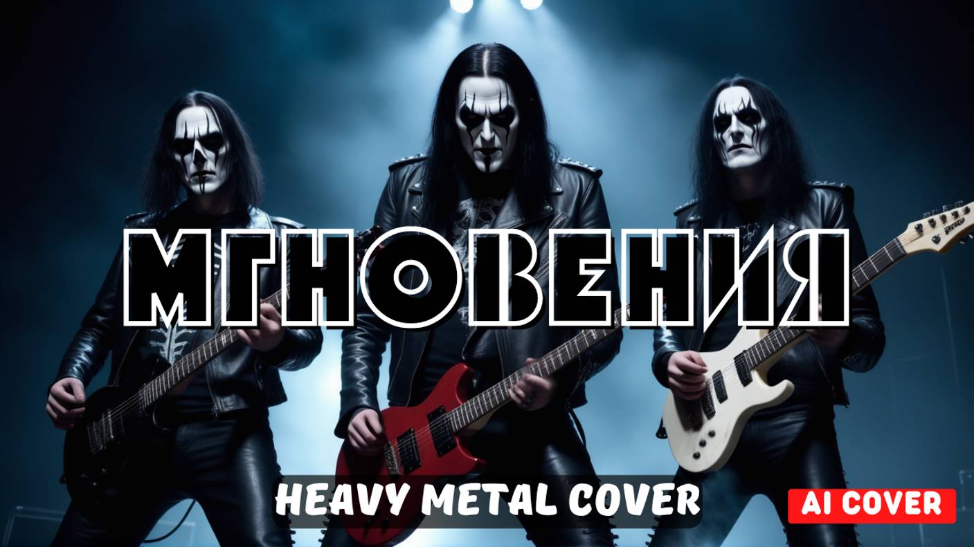 Мгновения (Ai cover) - Heavy Metal Cover