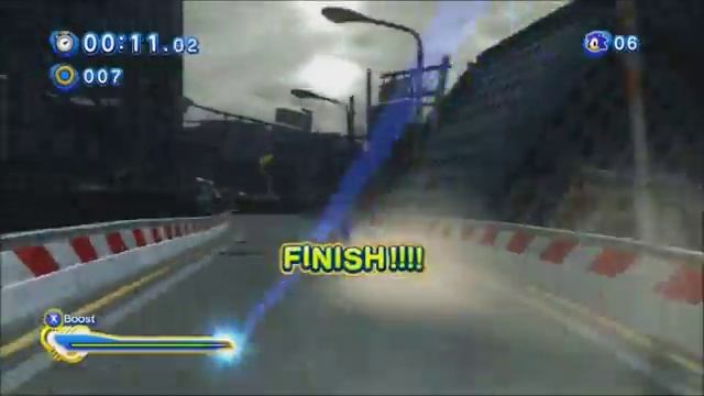 Sonic Generation part 11 more bosses