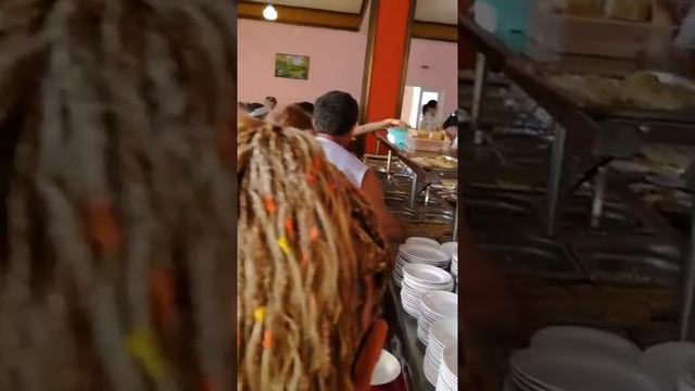 Столовая дом отдыха Псоу.пос. Цандрипш Абхазия. часть2