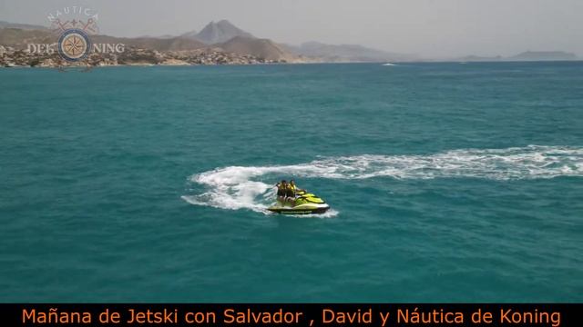 Seadoo GTI 130 Náutica de Koning con Salvador