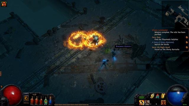 Path of Exile - Marauder Walkthrough - Act 3 - Part 19 (2.6.0)