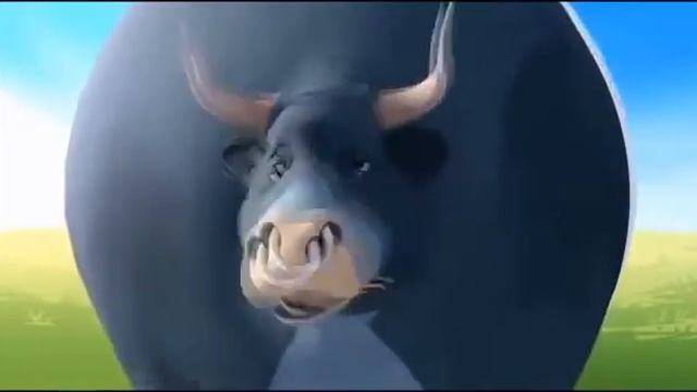 Как подоить быка