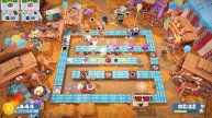 Overcooked 2. Carnival of Chaos 3-1 | 3 players online coop 4 stars | Score: 3888