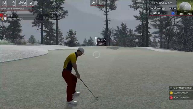 TGC - Gordie Golf and Hockey Club [Course Playthrough]