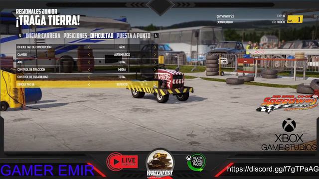 GAMEPLAY  WRECKFEST XBOX GAME PASS WINDOWS 11