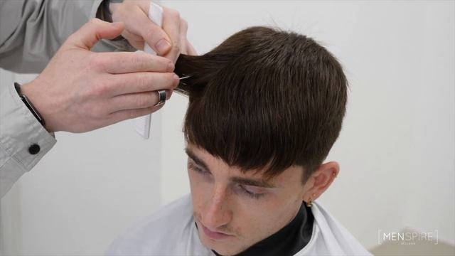 Easiest Mid Fade & Crop Tutorial on YOUTUBE ! | MENSPIRE Ireland | Demos #6