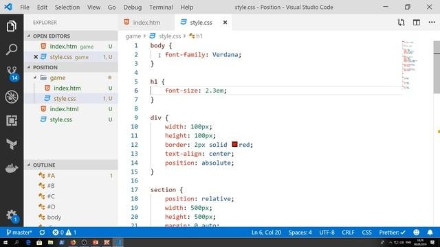 IFc-101.HTML5. Lesson 05 - CSS 2