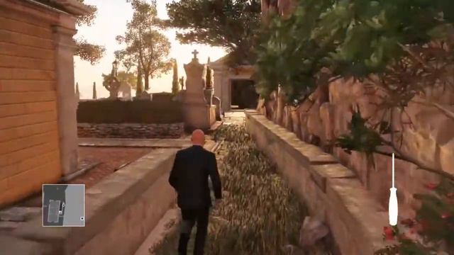 HITMAN 2сапиенца  обвалмокрое дело