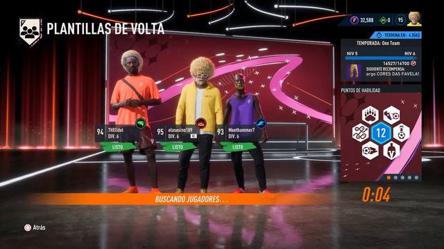 FIFA 23 VOLTA FUTBOL CON LOS AMIGOS