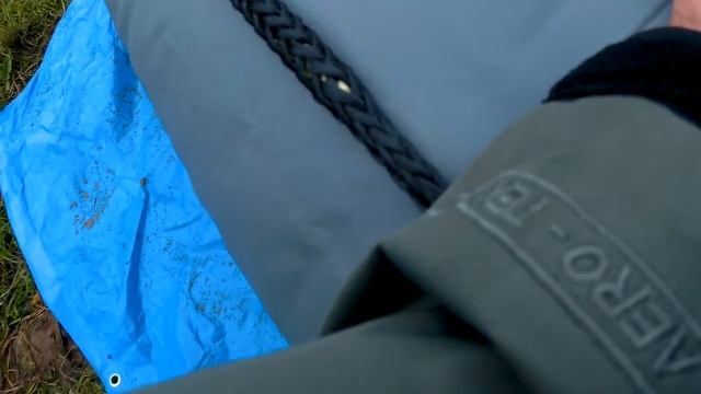 Яузское водохранилище Пудыши 6 окт 2016 эпизод 2