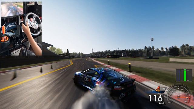Assetto Corsa VDC Bikernieki Run S15 100 hours in AC