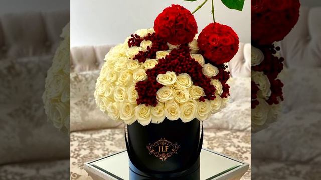 Top 25!Red Rose Basket For Valantine day/Gift For Valantine