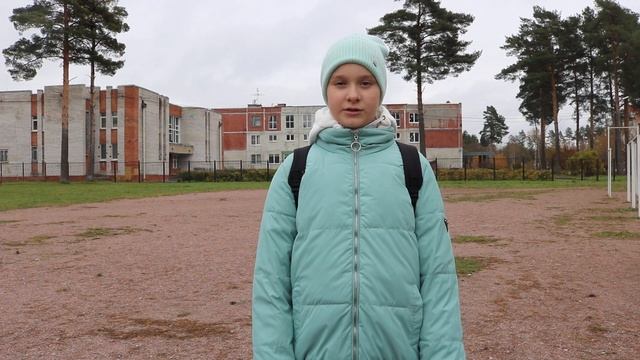 Борминская Нелли, 10 лет, Со мной прабабушка моя