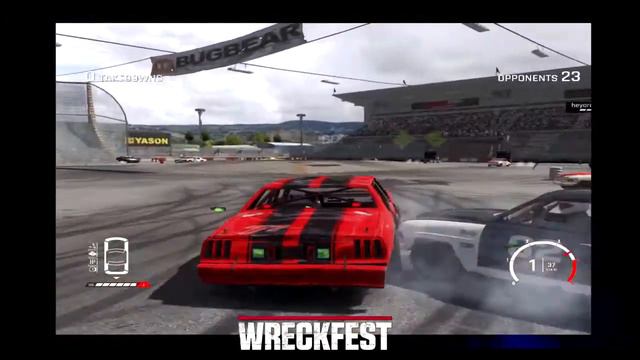 WreckFest , The Next Car Game. What a blast!!!