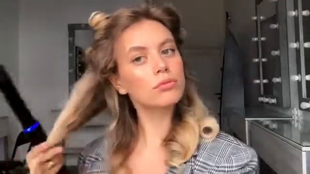 Самостоятельная укладка с помощью плойки GC2071