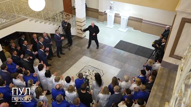 Президент - людям в Гомеле: у меня нет другой заботы, только чтобы вам было хорошо