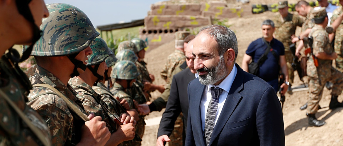 Пашинян бьёт тревогу : Армения на пороге новой войны