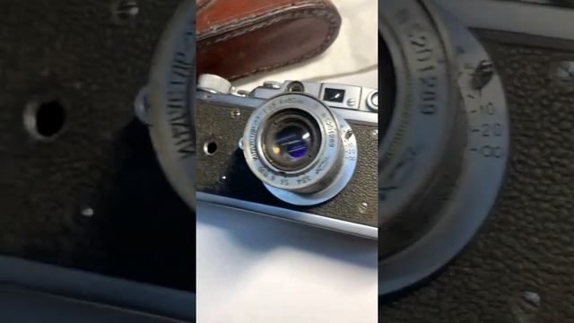 Фотоапарат Зоркий 1 Zorki копия Лейка Leica