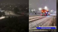 В Нижнем Новгороде устраняют последствия снегопада