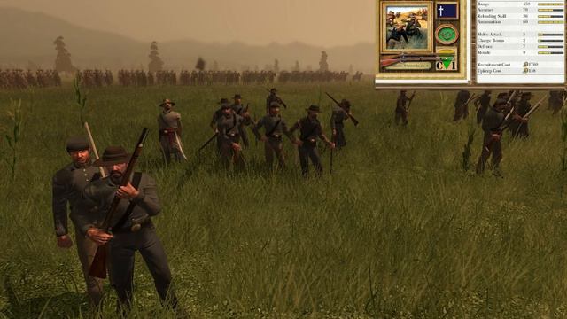 American Civil War Mod 3.6 Unit showcase