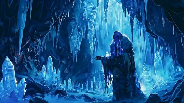 Shaman of the Ice Caverns AI music
