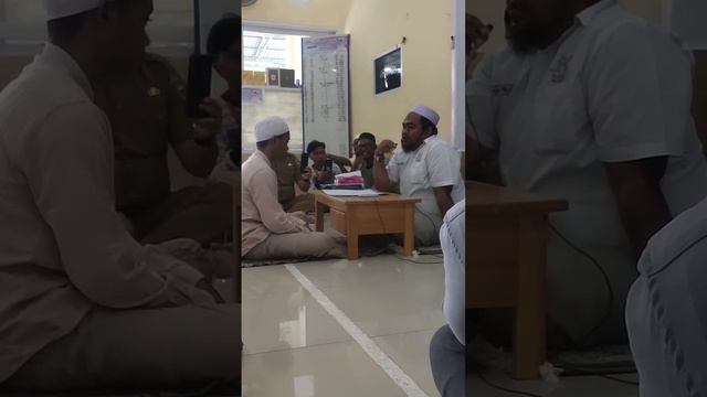 Bersyahadat || Seorang Remaja Putuskan Menjadi Mualaf Dan Bersyahadat di Masjid Al Aafiah Undata
