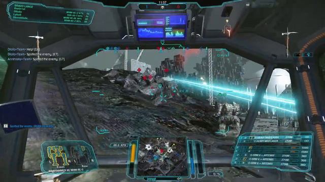 MWO Quickplay | Warhammer (WHM-IIC-2) | Warhammer with LRMs and SRMs