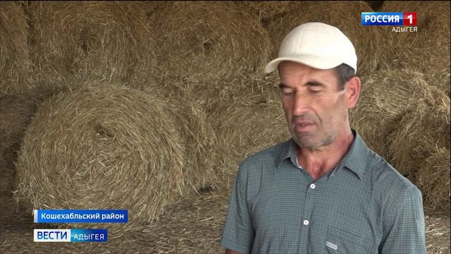 Анзор Киржинов ведет свою ферму с 2008 года.