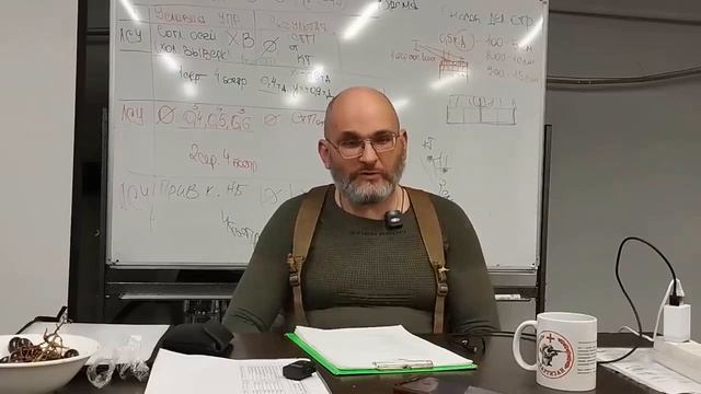 Юрий Евич, отрывок из встречи "Выживание на поле боя, экипировка и лайфхаки".