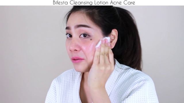 รีวิว Bifesta Cleansing Lotion Acne Care ตัวใหม่ล่าสุด