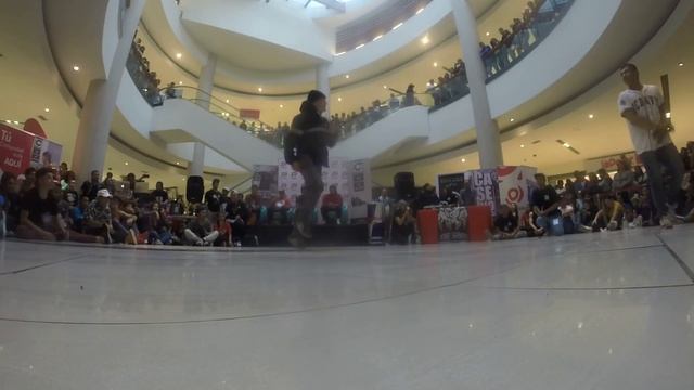 BBOY ANDY VS BBOY OEL / DEMIFINAL BATTLES / RITMO & ESTILOS CYPHER