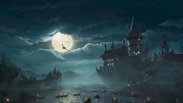 Магический и Сказочный Замок Хогвартс | Hogwarts Wizardry Castle | Harry Potter - Живые Обои
