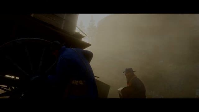 Прохождение игры Red Dead Redemption 2 #3 Ограбление поезда (без комментариев)