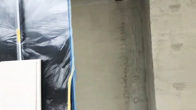 Приступили к фасадным работам