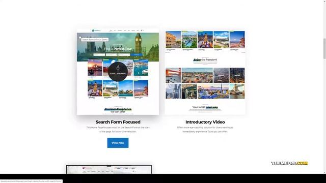 Travelicious - Tour Operator Theme travel tour Arisaka