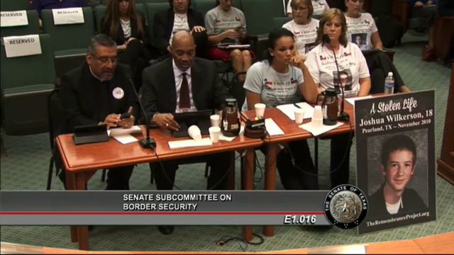 Texas IAF Testimony on SB 185 - Fr. Carlos  Zuniga