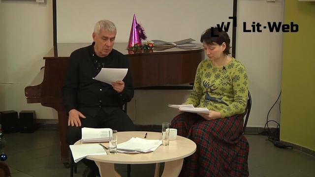 Разбор рукописей с Геннадием Калашниковым