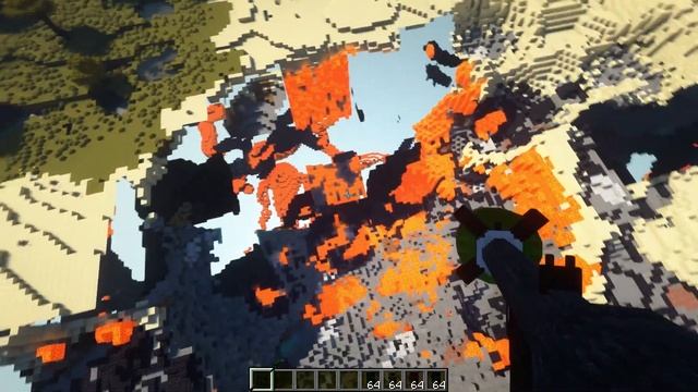 Minecraft 1.16.5 - Guns, Rockets and Atomic Explosions mod