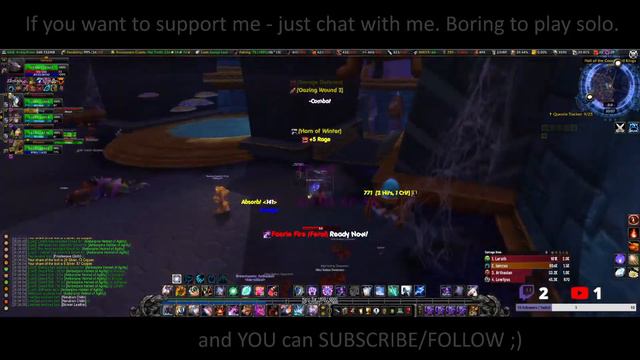 3akc 🔴LIVE! WoW Lich King/WotLK Classic ✅Druid Feral/Balance [3akc - UA] FISHING QUEST DUNGEONS PVP