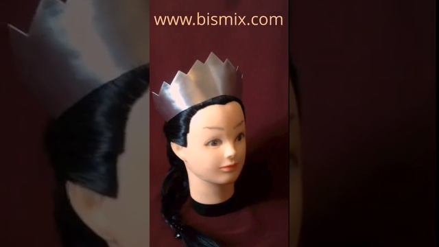 Основа тиара/корона с фигурным краем "Урсула"